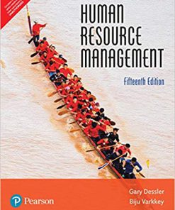 (eBook PDF) Human Resource Management 15th Edition