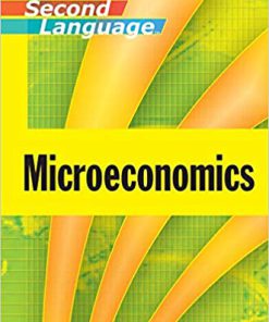(eBook PDF) Microeconomics as a Second Language