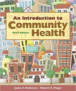 (eBook PDF) An Introduction to Community Health Brief Edition Brief Edition