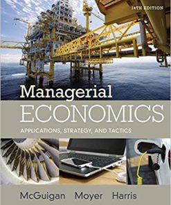 (eBook PDF) Managerial Economics: Applications, Strategies and Tactics 14th Edition