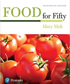 (eBook PDF) Food for Fifty 14th Edition