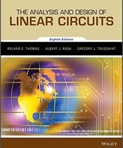 (eBook PDF) The Analysis and Design of Linear Circuits, 8th Edition