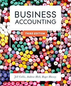 (eBook PDF) Business Accounting 3rd Edition