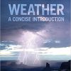 (eBook PDF) Weather: A Concise Introduction