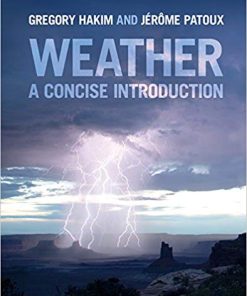 (eBook PDF) Weather: A Concise Introduction