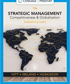 (eBook PDF) Strategic Management: Concepts and Cases: Competitiveness and Globalization 13th Edition