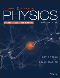 (eBook PDF) Physics, 11e Student Solutions Manual