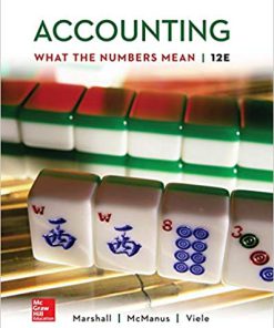 (eBook PDF) Accounting: What the Numbers Mean 12th Edition