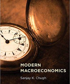 (eBook PDF) Modern Macroeconomics (The MIT Press)
