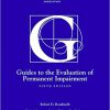 (eBook PDF) Guides to the Evaluation of Permanent Impairment, sixth edition 6th Edition