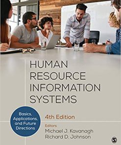 (eBook PDF) Human Resource Information Systems: Basics, Applications, and Future Directions 4th Edition