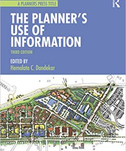 (eBook PDF) The Planner's Use of Information 3rd Edition