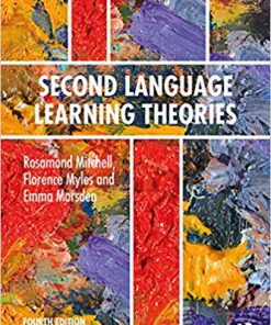 (eBook PDF) Second Language Learning Theories: Fourth Edition 4th Edition