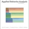 (eBook PDF) Applied Behavior Analysis 3rd Edition