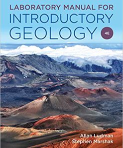 (eBook PDF) Laboratory Manual for Introductory Geology (Fourth Edition) 4th Edition