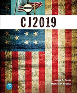 (eBook PDF) CJ 2019 1st Edition by James A. Fagin