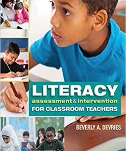 (eBook PDF) Literacy Assessment and Intervention for Classroom Teachers 5th Edition