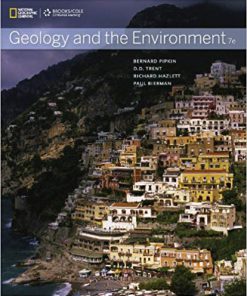 (eBook PDF) Geology and the Environment 7th Edition