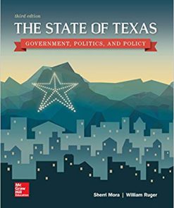 (eBook PDF) The State of Texas: Government, Politics, and Policy 3rd Edition
