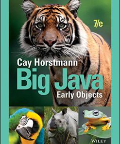 (eBook PDF) Big Java: Early Objects, 7th Edition