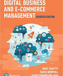 (eBook PDF) Digital Business and E-Commerce Management 7th Edition