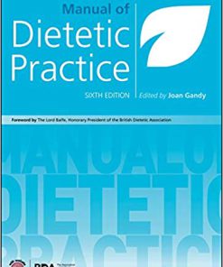 (eBook PDF) Manual of Dietetic Practice 6th Edition