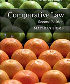 (eBook PDF) Comparative Law (Law in Context) 2nd Edition
