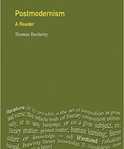 (eBook PDF) Postmodernism: A Reader