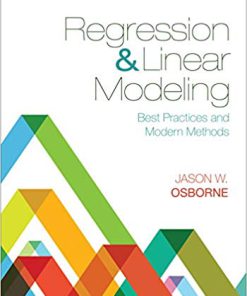 (eBook PDF) Regression & Linear Modeling: Best Practices and Modern Methods