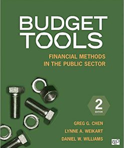 (eBook PDF) Budget Tools: Financial Methods in the Public Sector 2nd Edition