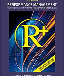 (eBook PDF) Performance Management: Changing Behavior that Drives Organizational Effectiveness