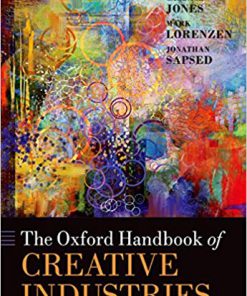 (eBook PDF) The Oxford Handbook of Creative Industries