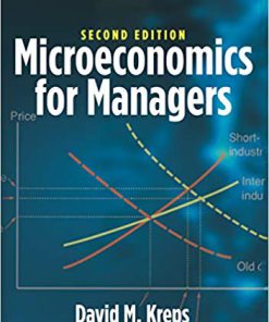 (eBook PDF) Microeconomics for Managers, 2nd Edition