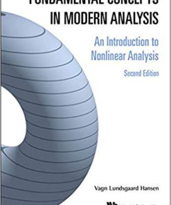 (eBook PDF) Fundamental Concepts in Modern Analysis:An Introduction to Nonlinear Analysis 2nd Edition