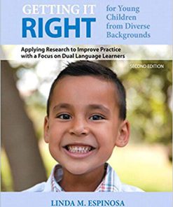 (eBook PDF) Getting it RIGHT for Young Children from Diverse Backgrounds 2nd Edition