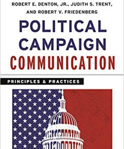(eBook PDF) Political Campaign Communication: Principles and Practices 9th Edition