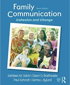 (eBook PDF) Family Communication: Cohesion and Change 10th Edition