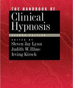 (eBook PDF) Handbook of Clinical Hypnosis, Second Edition 2nd Revised ed. Edition