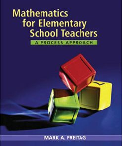 (eBook PDF) Mathematics for Elementary School Teachers: A Process Approach
