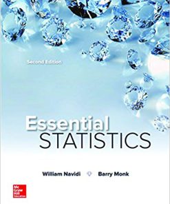 (eBook PDF) Essential Statistics 2nd Edition