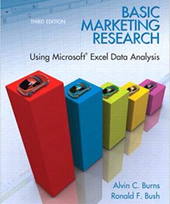 (eBook PDF) Basic Marketing Research with Excel 3rd Edition