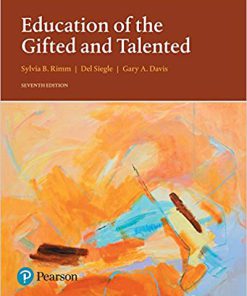 (eBook PDF) Education of the Gifted and Talented 7th Edition