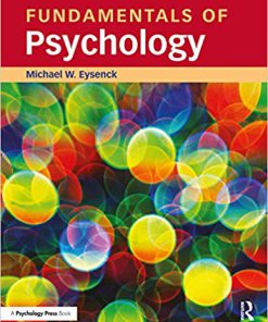 (eBook PDF) Fundamentals of Psychology by Michael Eysenck