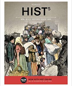 (eBook PDF) HIST, Volume 2 5th Edition