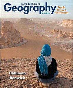 (eBook PDF) Introduction to Geography: People, Places & Environment 6th Edition