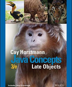 (eBook PDF) Java Concepts: Late Objects, 3rd Edition