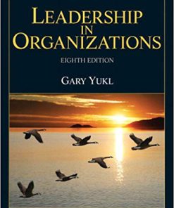 (eBook PDF) Leadership in Organizations 8th Edition