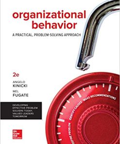 (eBook PDF) Organizational Behavior: A Practical, Problem-Solving Approach 2nd Edition