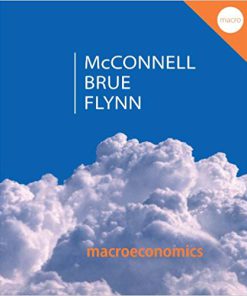 (eBook PDF) Macroenomics 20th Edition by Campbell McConnell