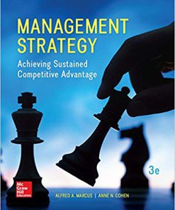 (eBook PDF) Management Strategy: Achieving Sustained Competitive Advantage 3rd Edition